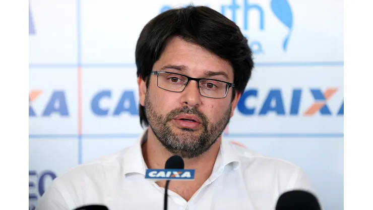 Foto: Felipe Oliveira / EC Bahia - Bahia se aproxima de renovação com titular