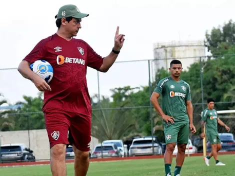 Com trio ofensivo, Fernando Diniz encerra preparação do Fluminense para jogo pela Sul-Americana; veja