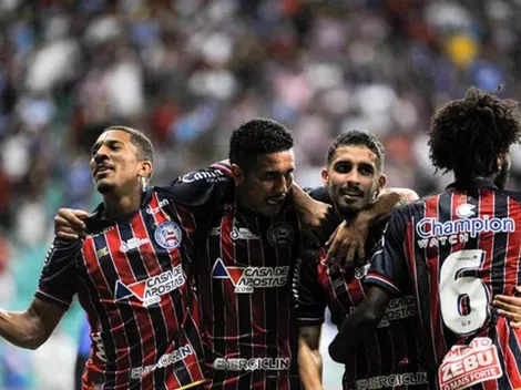 Bahia não toma conhecimento do Londrina e goleia pela Série B; veja como foi