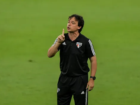 Diniz relembra 'treta' com Tchê Tchê no São Paulo