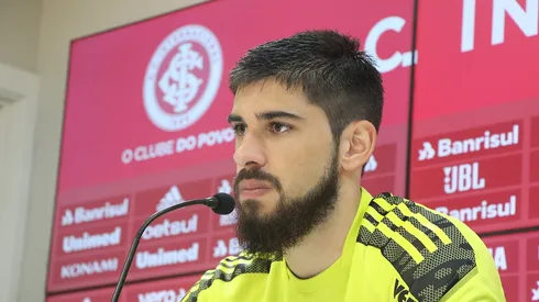 Foto: Flickr Internacional- Bruno Méndez, ex-zagueiro do Internacional