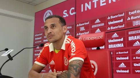 Foto: Ricardo Duarte/ Flickr oficial Sport Club Internacional- Mano indica data de estreia de Alan Patrick