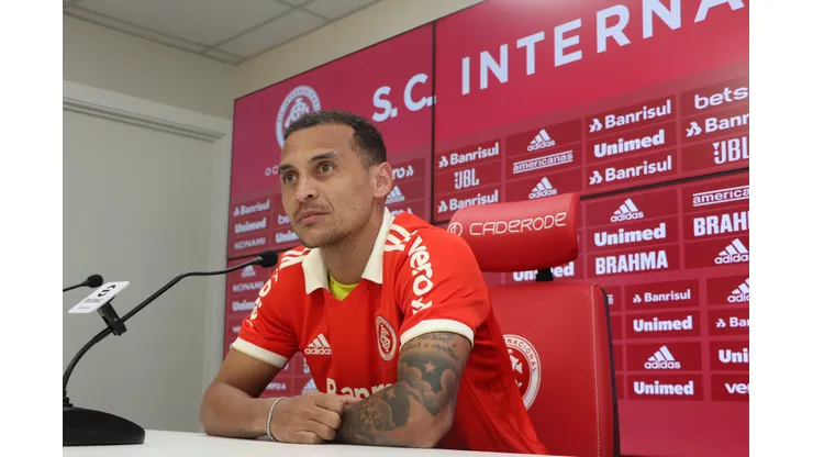Foto: Ricardo Duarte/ Flickr oficial Sport Club Internacional- Mano indica data de estreia de Alan Patrick