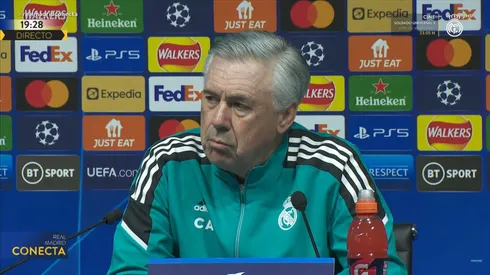 Foto: Reprodução YouTube/ Canal oficial Real Madrid – Ancelotti tem desfalque de peso para encarar o Manchester City