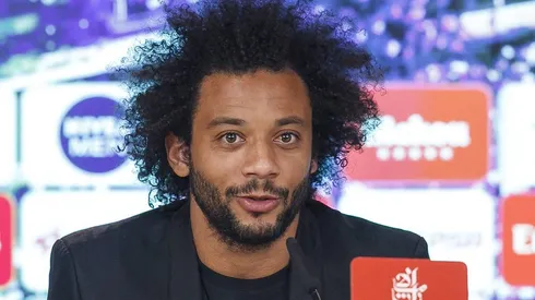 Foto: Flickr/Real Madrid- Marcelo deve renovar com o clube merengue