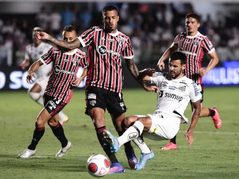 Hoje é dia de SanSão pelo Brasileirão; saiba onde assistir