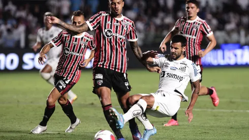 Foto: Ettore Chiereguini/AGIF - Hoje tem SanSão pelo Brasileirão