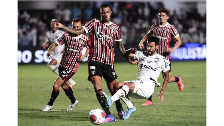 Foto: Ettore Chiereguini/AGIF - Hoje tem SanSão pelo Brasileirão