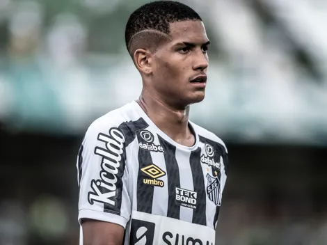 Bustos define 'plano A' para comandar o ataque do Santos no Brasileirão