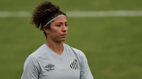 Foto: Thiago Ribeiro/AGIF- Cristiane é uma das principais jogadoras do Peixe