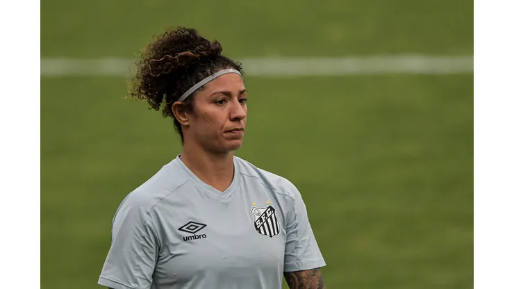 Foto: Thiago Ribeiro/AGIF- Cristiane é uma das principais jogadoras do Peixe
