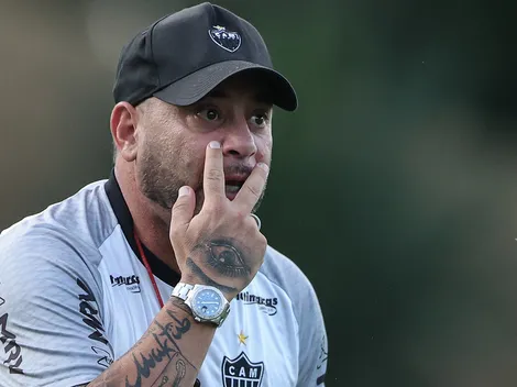  Turco Mohamed não se cala e expõe estratégia do Atlético na Libertadores