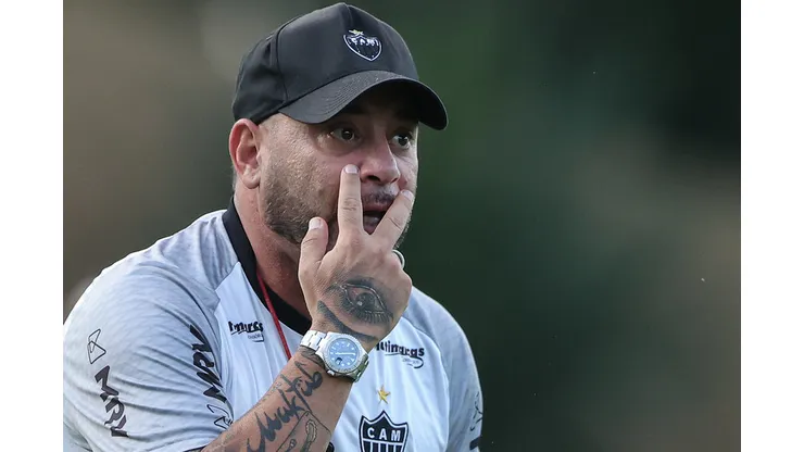 Foto: Flickr Atlético: Mohamed expõs estratégia para os próximos jogos do Galo