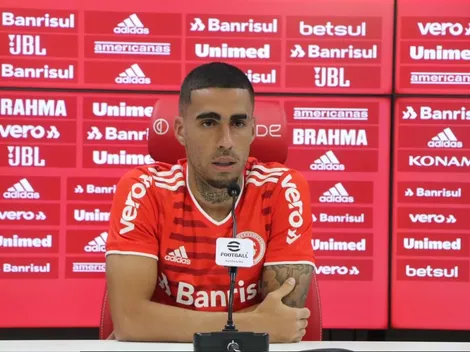 Gabriel lamenta tropeço e defende estratégia adotada pelo Inter 