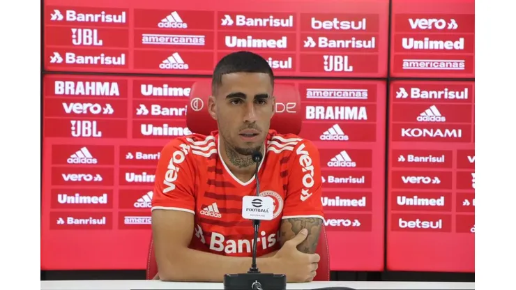 Ricardo Duarte/Internacional - Gabriel, volante do Internacional