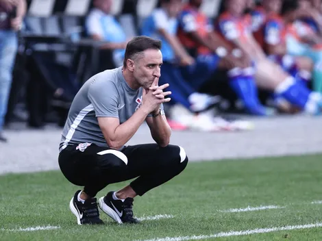 Vítor Pereira rebate críticas sobre Dérbi e explica rodízio no Corinthians