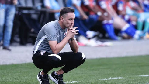 Ettore Chiereguini/AGIF – Vítor Pereira, técnico do Corinthians