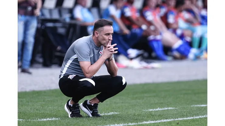 Ettore Chiereguini/AGIF - Vítor Pereira, técnico do Corinthians