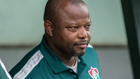 Robson Mafra/AGIF – Marcão, técnico interino do Fluminense