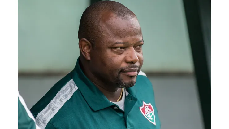 Robson Mafra/AGIF - Marcão, técnico interino do Fluminense