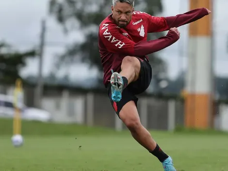 Marlos testa positivo para Covid-19 e desfalca o Athletico-PR pela Libertadores