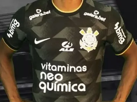 Corinthians divulga novo uniforme em homenagem ao estado de São Paulo
