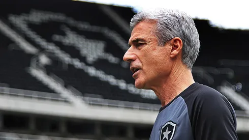 Foto: Flickr Botafogo/Vítor Silva- Na estreia do português em casa, o Botafogo apenas empatou