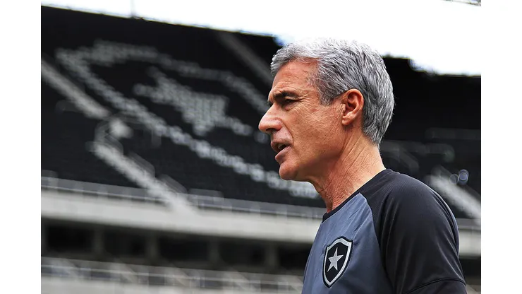 Foto: Flickr Botafogo/Vítor Silva- Na estreia do português em casa, o Botafogo apenas empatou