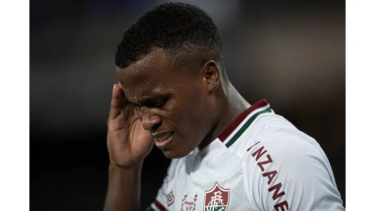 Foto: Jorge Rodrigues/AGIF- Jhon Arias é desfalque certo para o jogo contra o Coxa