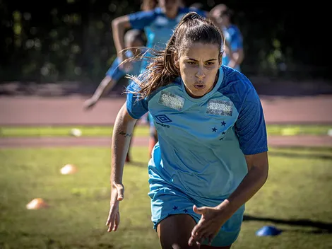 Cruzeiro busca terceira vitória seguida para entrar no G8 do Brasileirão feminino