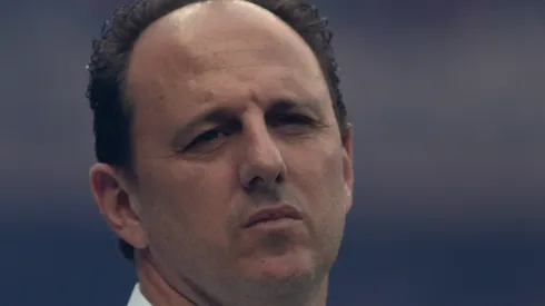 Foto: Fernando Moreno/AGIF: Rogério quer a renovação da cria de Cotia