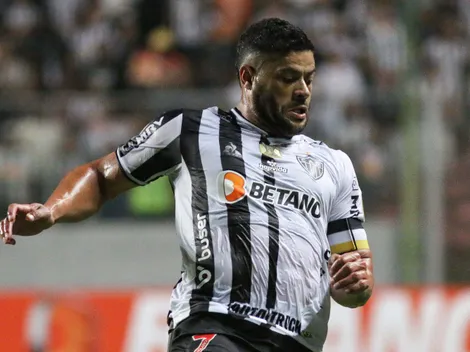 Hulk revela conversa com árbitro e cobra elenco do Atlético-MG após tropeço 