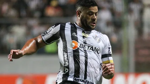 Fernando Moreno/AGIF – Hulk, atacante do Atlético-MG