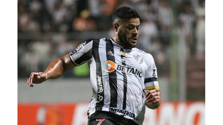 Fernando Moreno/AGIF - Hulk, atacante do Atlético-MG