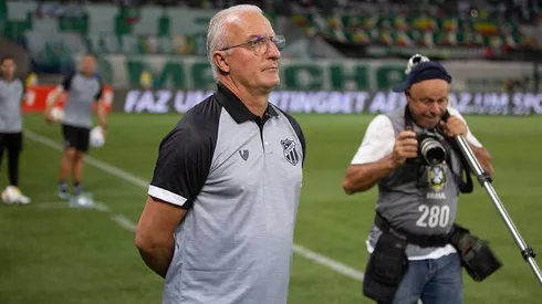 Divulgação/Ceará – Dorival Jr., técnico do Ceará
