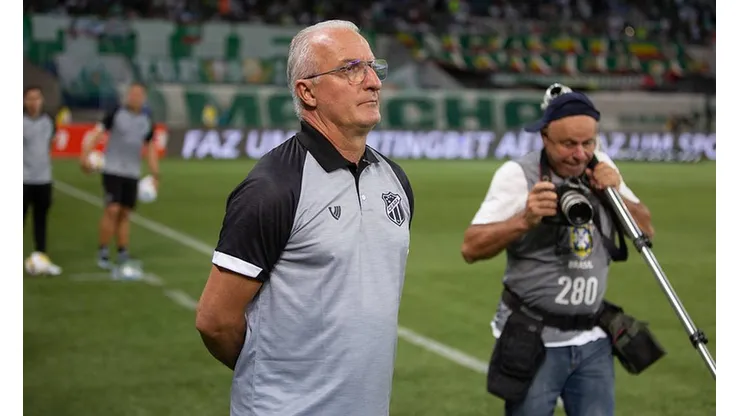 Divulgação/Ceará - Dorival Jr., técnico do Ceará