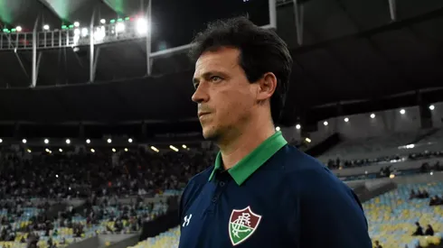 Mailson Santana/Fluminense – Fernando Diniz, novo técnico do Fluminense
