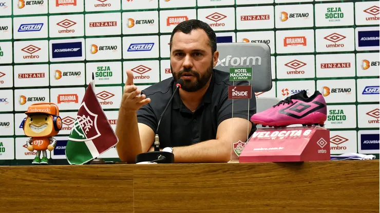 Foto: (Mailson Santana/Fluminense FC) - Mário Bittencourt, presidente do Fluminense, criticou o jogo do Vasco no Maracanã, que acontece no próximo domingo (3)
