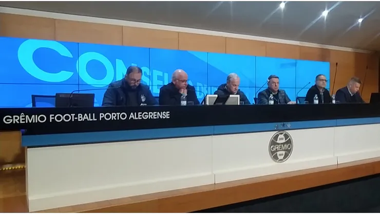 Márcio Neves/Grêmio - Conselho Deiberativo do Grêmio