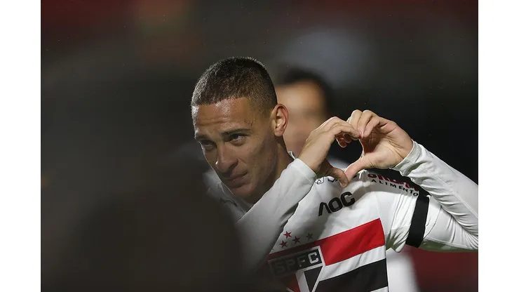 Fotos: Paulo Pinto / saopaulofc.net - Antony pode render uma alta quantia ao São Paulo.