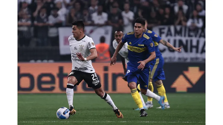 Foto: Ettore Chiereguini/AGIF - Corinthians x Boca registra recorde de audiência