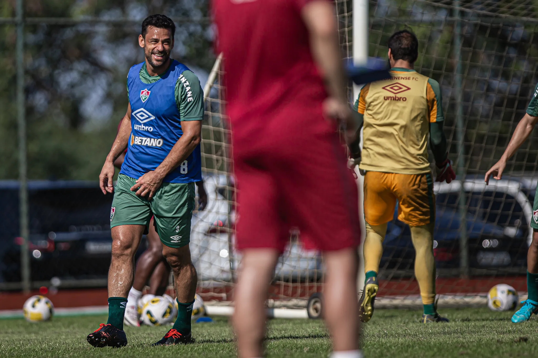 Foto: Flickr Oficial Fluminense FC/Marcelo Gonçalvez | Fred vai se despedir no dia 09 de julho