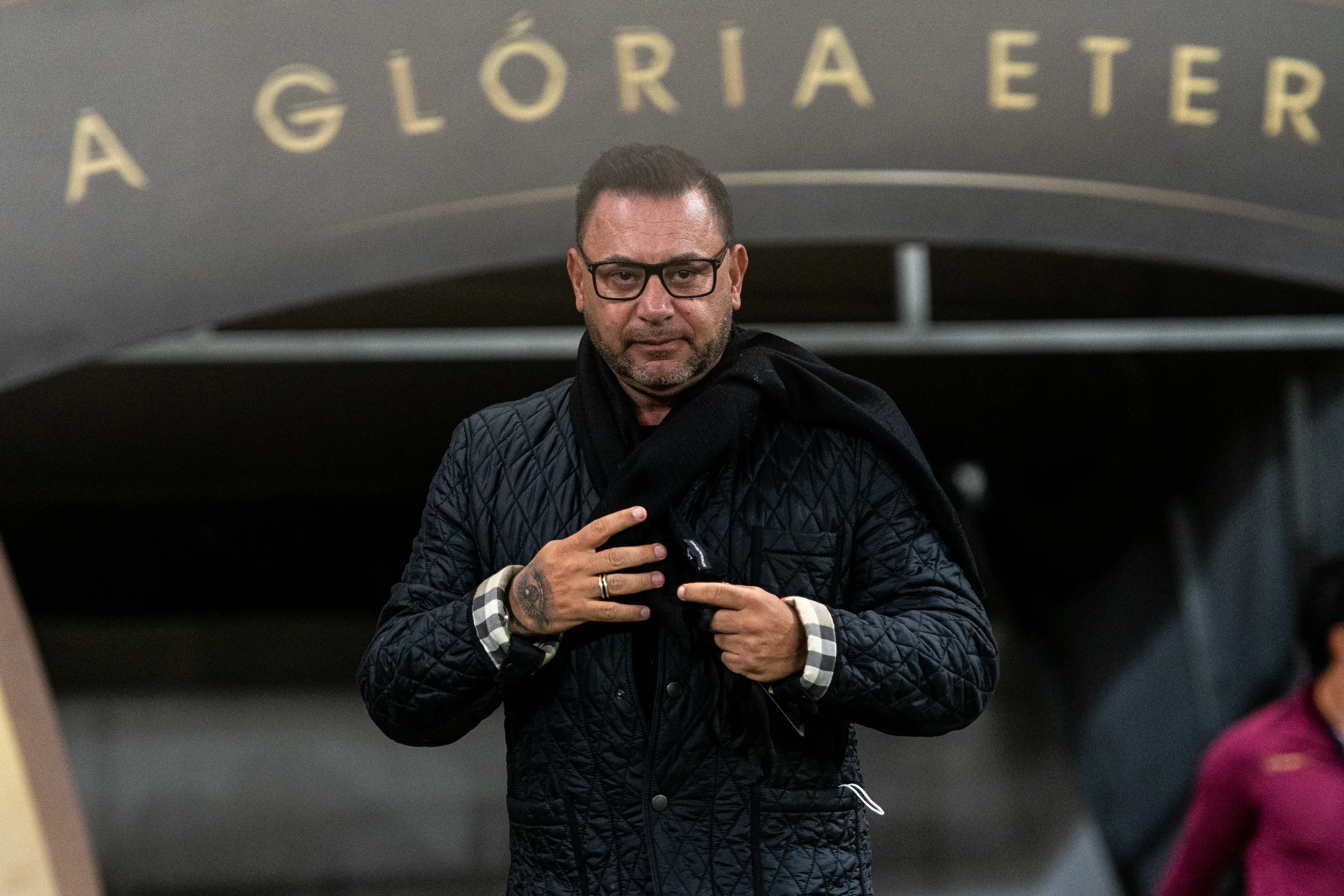 Foto: (Alessandra Torres/AGIF) - Antonio 'El Turco' Mohamed garantiu que manteve sua confiança no jogador apesar das críticas da torcida do Atlético