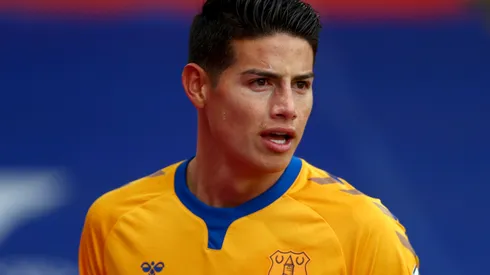 Clive Rose/Getty Images – James Rodríguez meia do Al-Rayyan