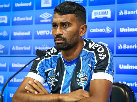 Jornalista expõe 'treta' entre Thiago Santos e mais um no treino do Grêmio