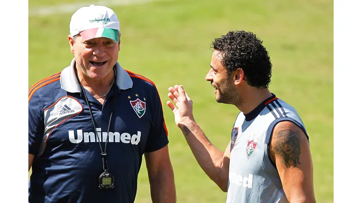 Foto: Wagner Meier/AGIF - Fred comenta aposentadoria de Abel Braga