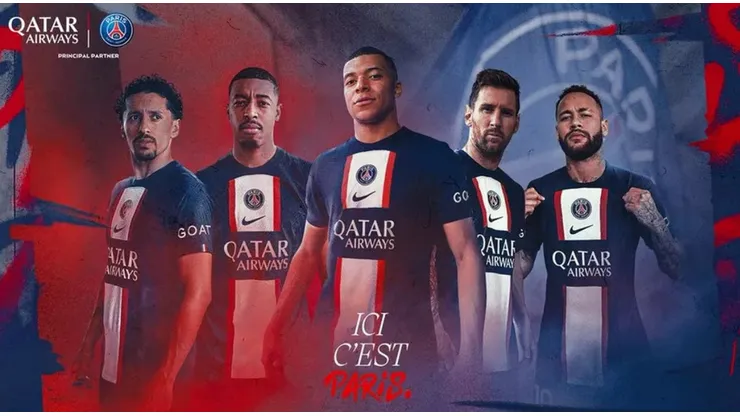 Divulgação/PSG