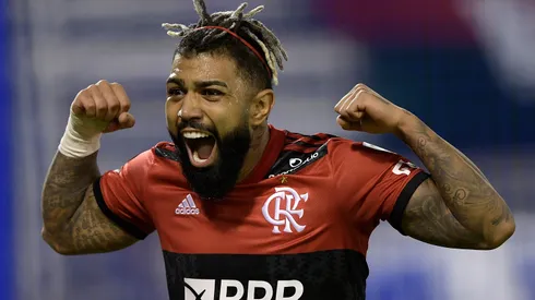 (Photo by Juan Mabromata – Pool/Getty Images)- Gabigol é peça chave na equipe Rubro-Negra