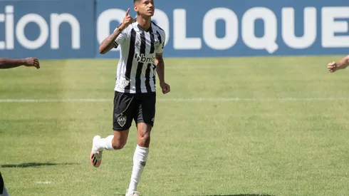 MG - Belo Horizonte - 16/08/2020 - BRASILEIRO A 2020 - ATLETICO-MG X CEARA - Marrony jogador do Atletico-MG comemora seu gol durante partida contra o Ceara no estadio Mineirao pelo campeonato Brasileiro A 2020. Foto: Alessandra Torres/AGIF