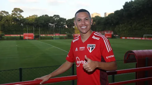 Foto: Rubens Chiri / saopaulofc - São Paulo acerta o retorno de Marcos Guilherme